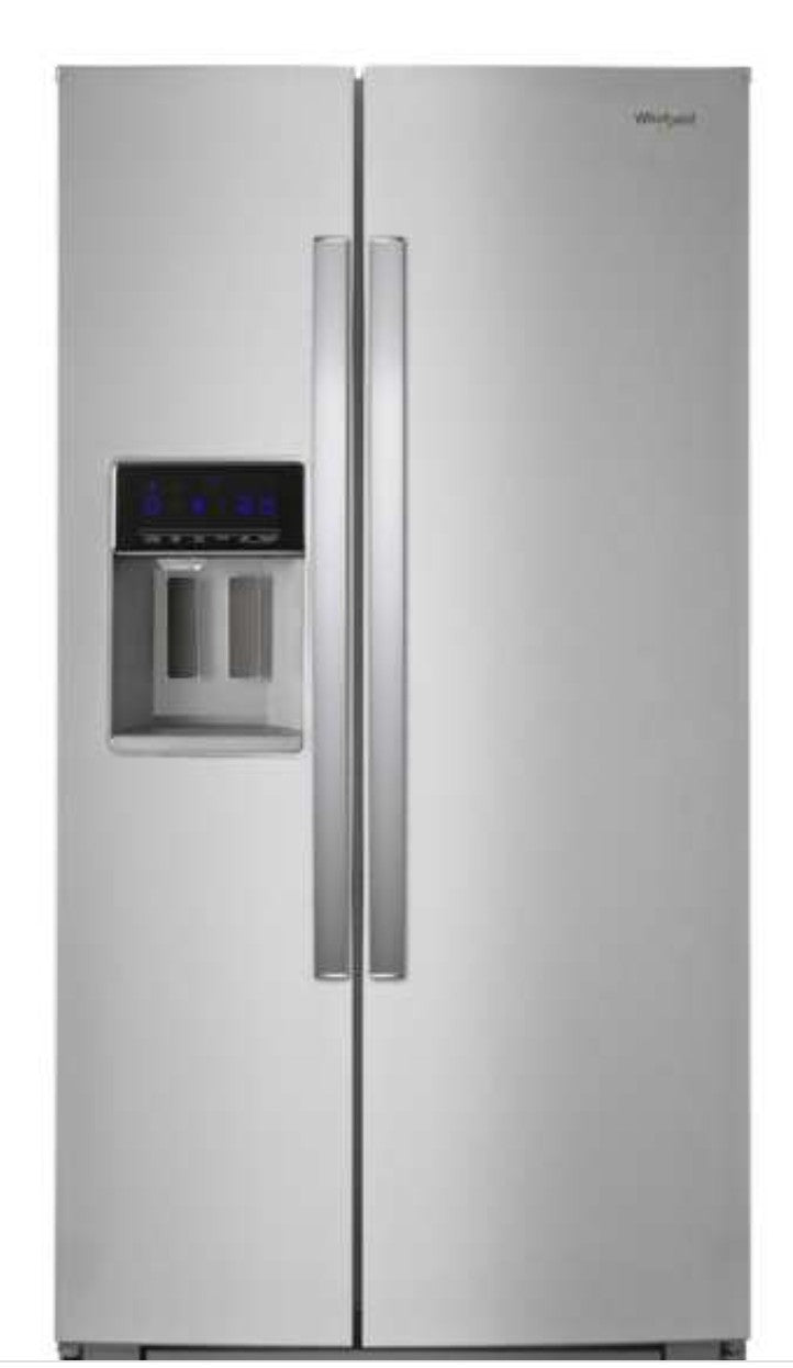 Whirlpool WRS588FIHZ 28 Cu. Ft. Side-by-Side Refrigerator - Stainless Steel