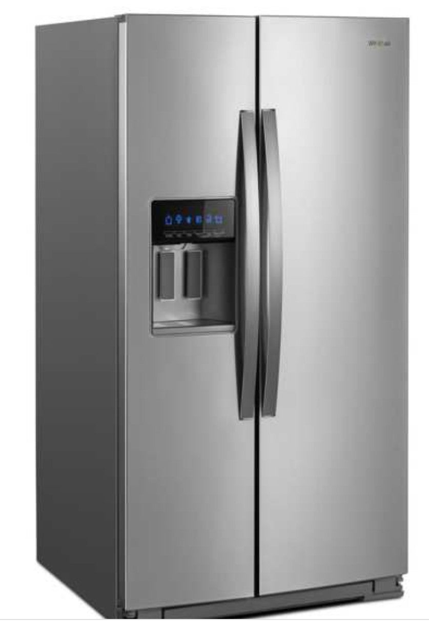 Whirlpool WRS588FIHZ 28 Cu. Ft. Side-by-Side Refrigerator - Stainless Steel