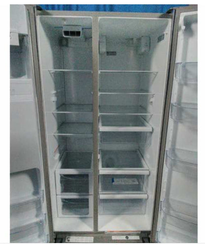 Whirlpool WRS588FIHZ 28 Cu. Ft. Side-by-Side Refrigerator - Stainless Steel