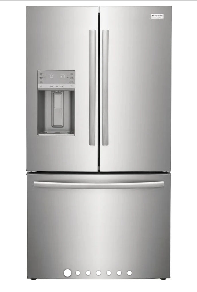 Frigidaire 27.8-cu ft French Door Refrigerator with Ice Maker (Fingerprint Resistant Stainless Steel) Energy Star | FRFS282LAF3 89761423