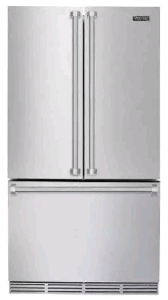 Viking 3 Series RVRF3361SS 36" Counter Depth French-Door Refrigerator 5143091