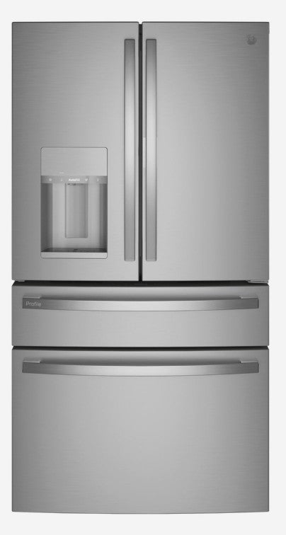 GE Profile 27.6 cu. ft. 4-Door French-Door Refrigerator - PVD28BYNFS