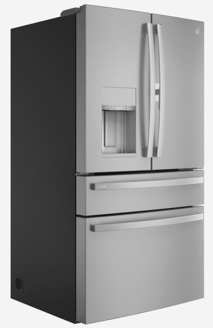 GE Profile 27.6 cu. ft. 4-Door French-Door Refrigerator - PVD28BYNFS