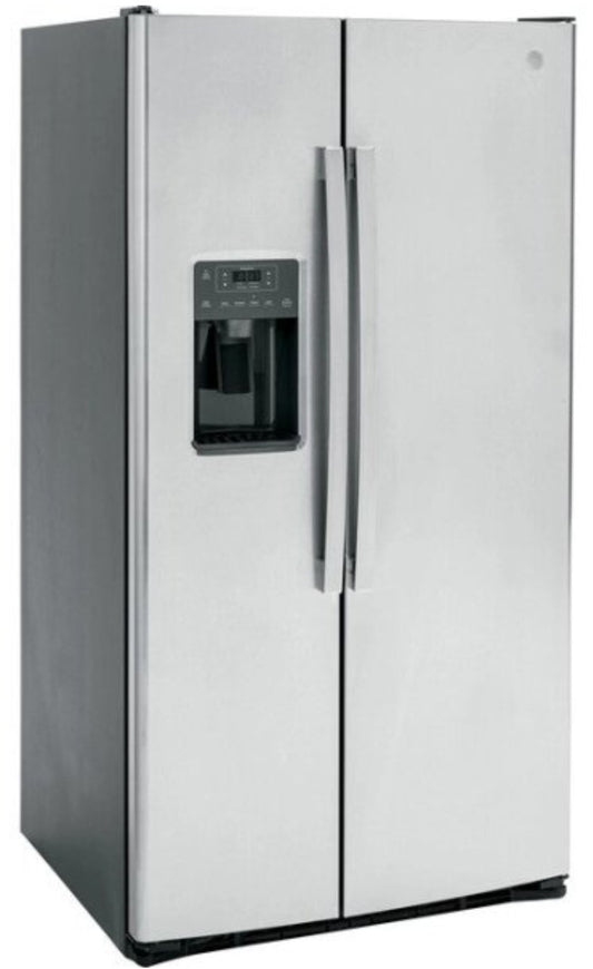 GE GSE25GYPFS ENERGY STAR® 25.3 Cu. Ft. Side-By-Side Refrigerator in Stainless Steel 9834611