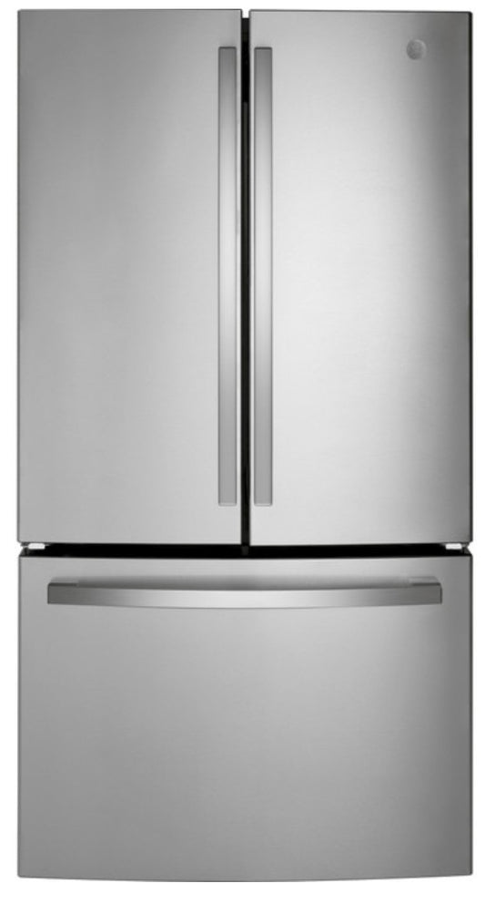 GE® ENERGY STAR® 27.0 Cu. Ft. Fingerprint Resistant French-Door Refrigerator
Model #:GNE27JYMFS 8734665