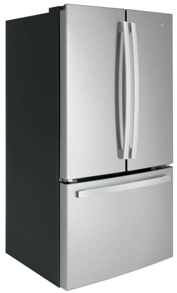 GE® ENERGY STAR® 27.0 Cu. Ft. Fingerprint Resistant French-Door Refrigerator
Model #:GNE27JYMFS 8734665