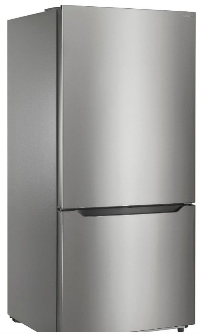 Insignia NS-RBM18SS0 18.6 Cu. Ft. Bottom Freezer Refrigerator: Stainless Steel