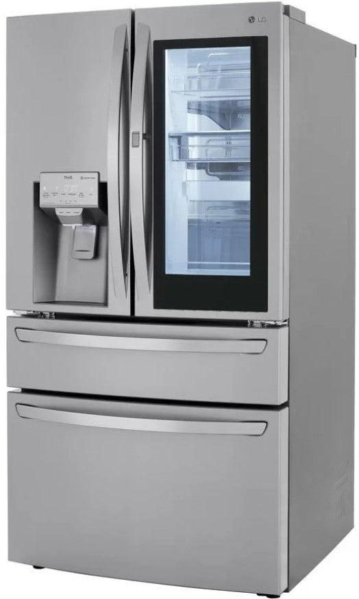 LG 30 Cu. ft. Smart Instaview Door-in-Door Refrigerator with Craft Ice - LRMVS3006S