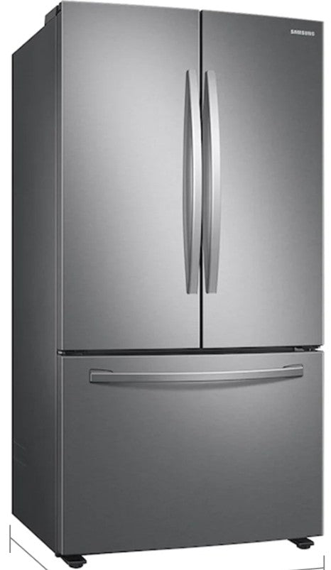 SAMSUNG  RF28T5001SR 28 cu. ft. Large Capacity 3-Door French Door Refrigerator: Stainless 6553124