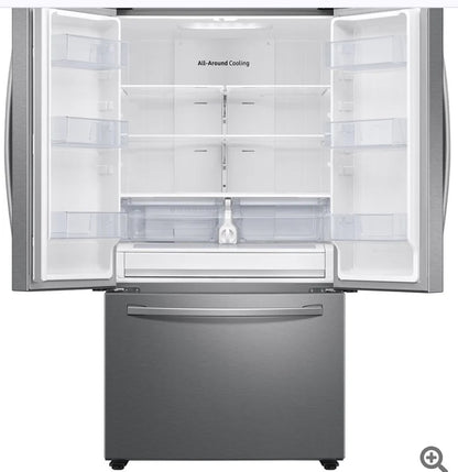 SAMSUNG  RF28T5001SR 28 cu. ft. Large Capacity 3-Door French Door Refrigerator: Stainless 6553124
