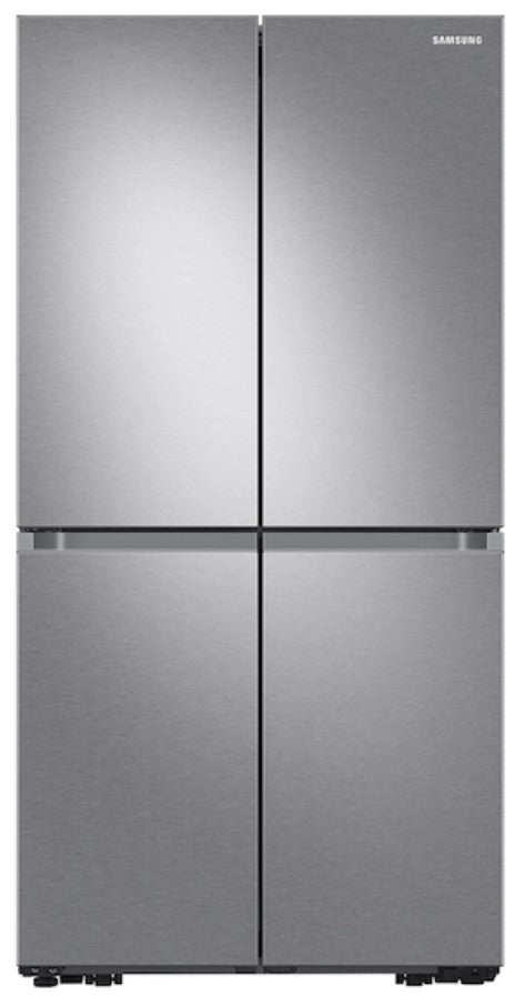 SAMSUNG  RF29A9671SR cu. ft. Smart 4-Door Flex™ Refrigerator with Beverage Center and Dual Ice Maker in Stainless Steel 87152541