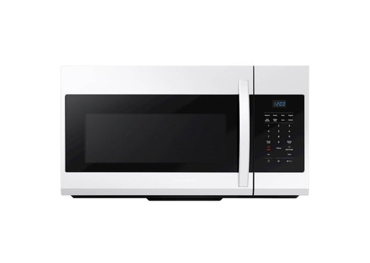 Samsung ME17R7021EW -1.7 Cu. Ft. Over-the-Range Microwave - White