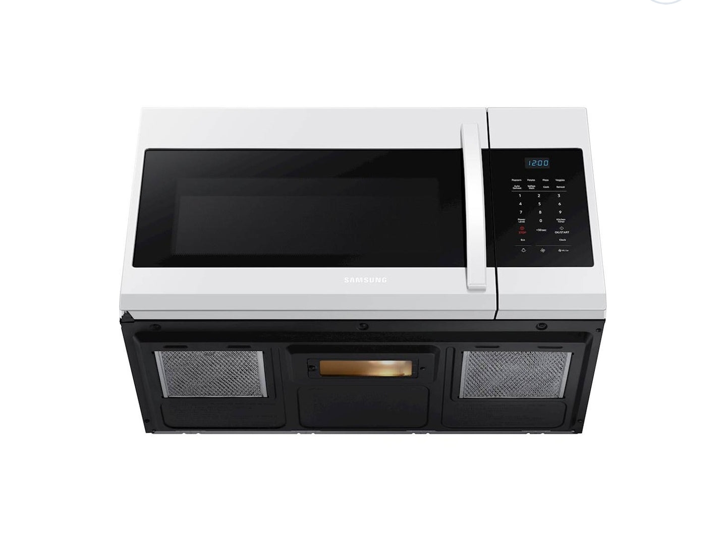 Samsung ME17R7021EW -1.7 Cu. Ft. Over-the-Range Microwave - White