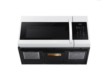 Samsung ME17R7021EW -1.7 Cu. Ft. Over-the-Range Microwave - White 6201661