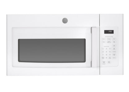 GE® JVM3160DF9WW 1.6 Cu. Ft. Over-the-Range Microwave Oven In White 5540931