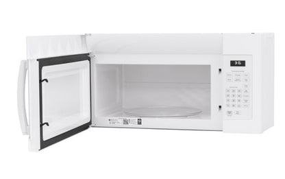 GE® JVM3160DF9WW 1.6 Cu. Ft. Over-the-Range Microwave Oven In White 5540931