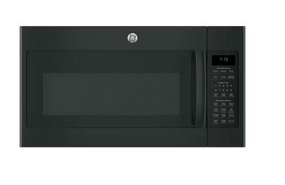 GE JVM7195DK6BB 1.9 cu. ft. Over the Range Microwave with Sensor Cooking in Black 90182461