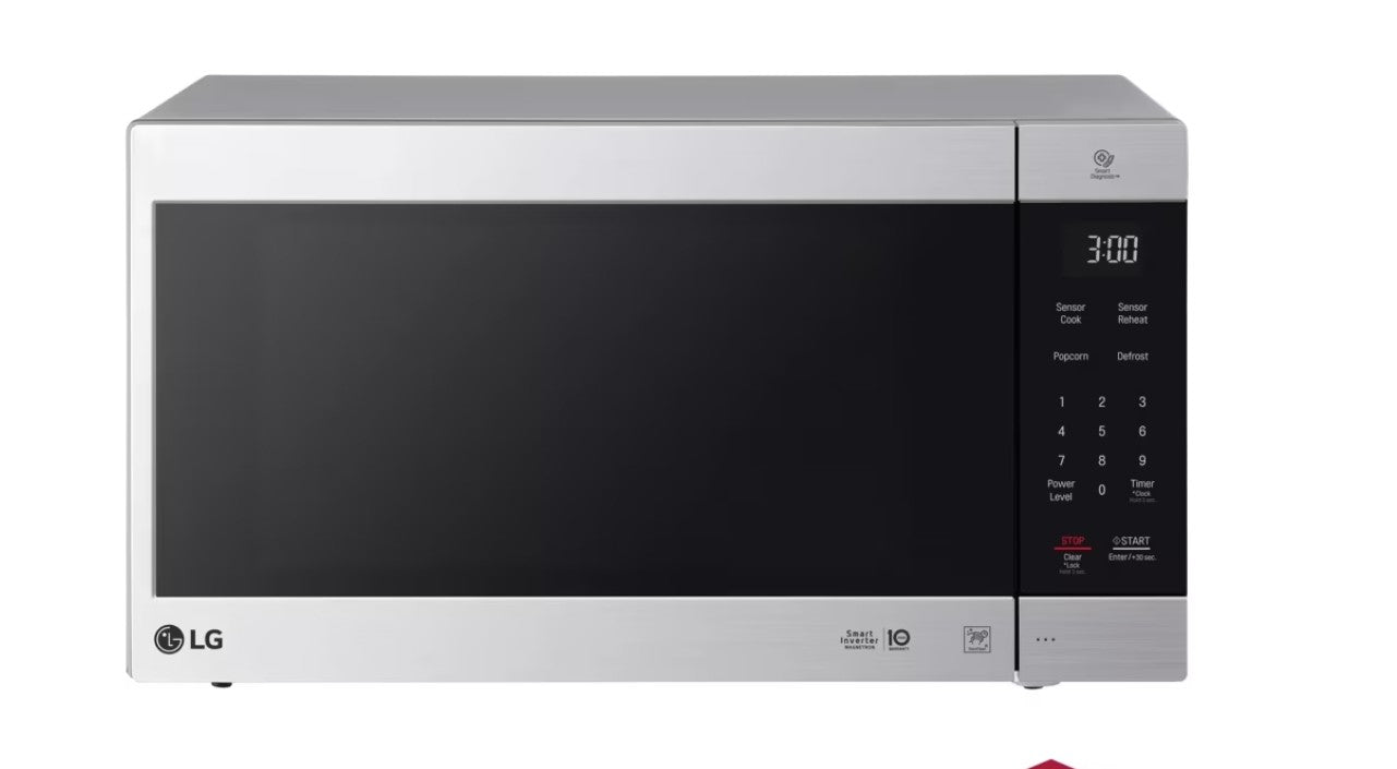 LG LMC2075ST 2.0 cu. ft. NeoChef™ Countertop Microwave with Smart Inverter and EasyClean®