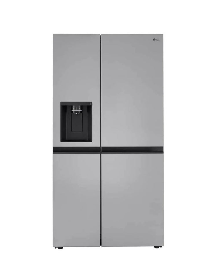 LG LRSXS2706S 27.16 Cu. Ft. Stainless Steel Side-by-Side PrintProof Refrigerator