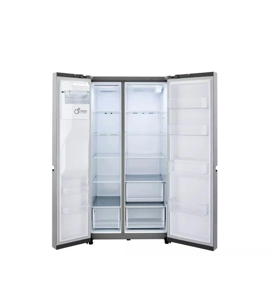 LG LRSXS2706S 27.16 Cu. Ft. Stainless Steel Side-by-Side PrintProof Refrigerator