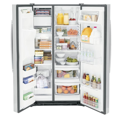 GE-25-3-Cu-Ft-Side-By-Side-Refrigerator GFE26JYMFS