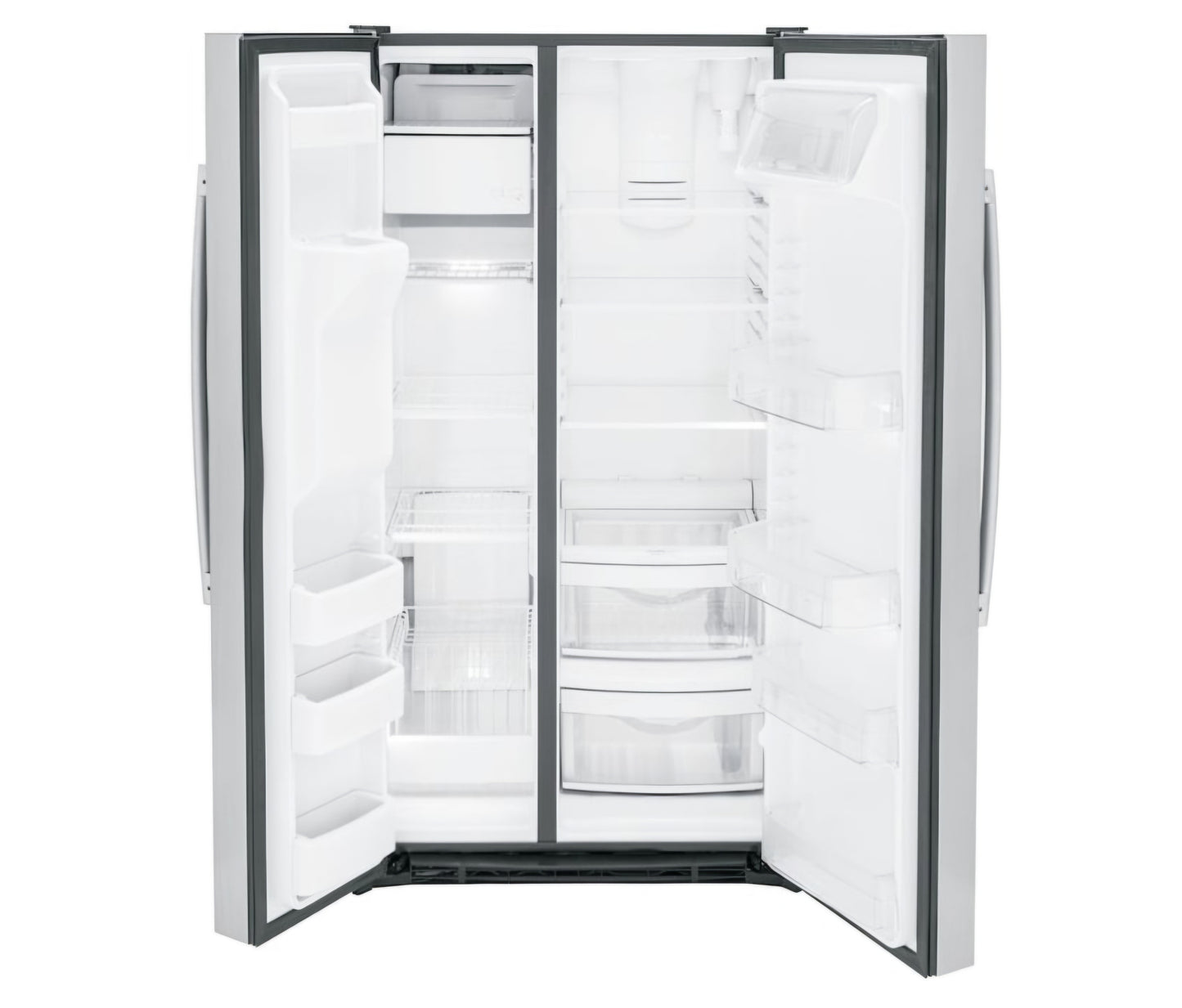 GE-25-3-Cu-Ft-Side-By-Side-Refrigerator GFE26JYMFS