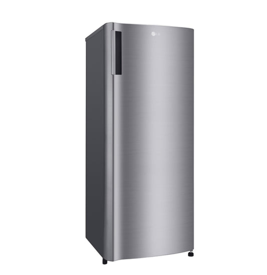 LG - 5.79 Cu. Ft. Top-Freezer Refrigerator with Semi Auto Defrost - Platinum Silver Model #LRONC0605V