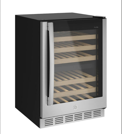 GE Profile - 44-Bottle Dual Zone Wine Cooler - Stainless Steel Model #PWS06DSPSS
