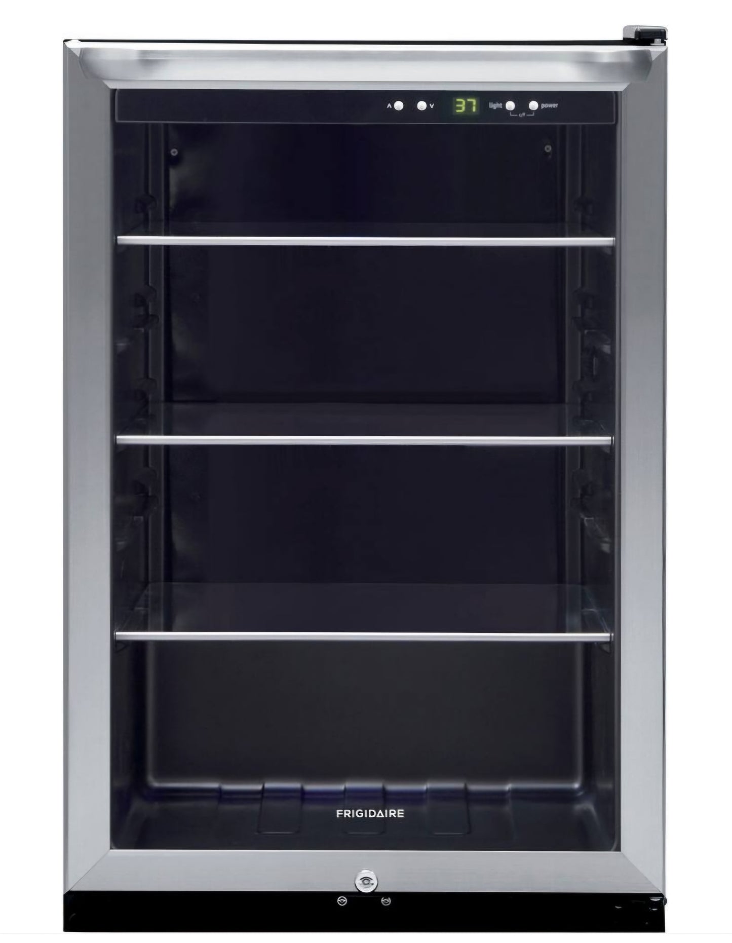 FFBC4622QS Frigidaire - 4.6 Cu. Ft. 138 12 oz. Can Capacity Beverage Center - Stainless Steel