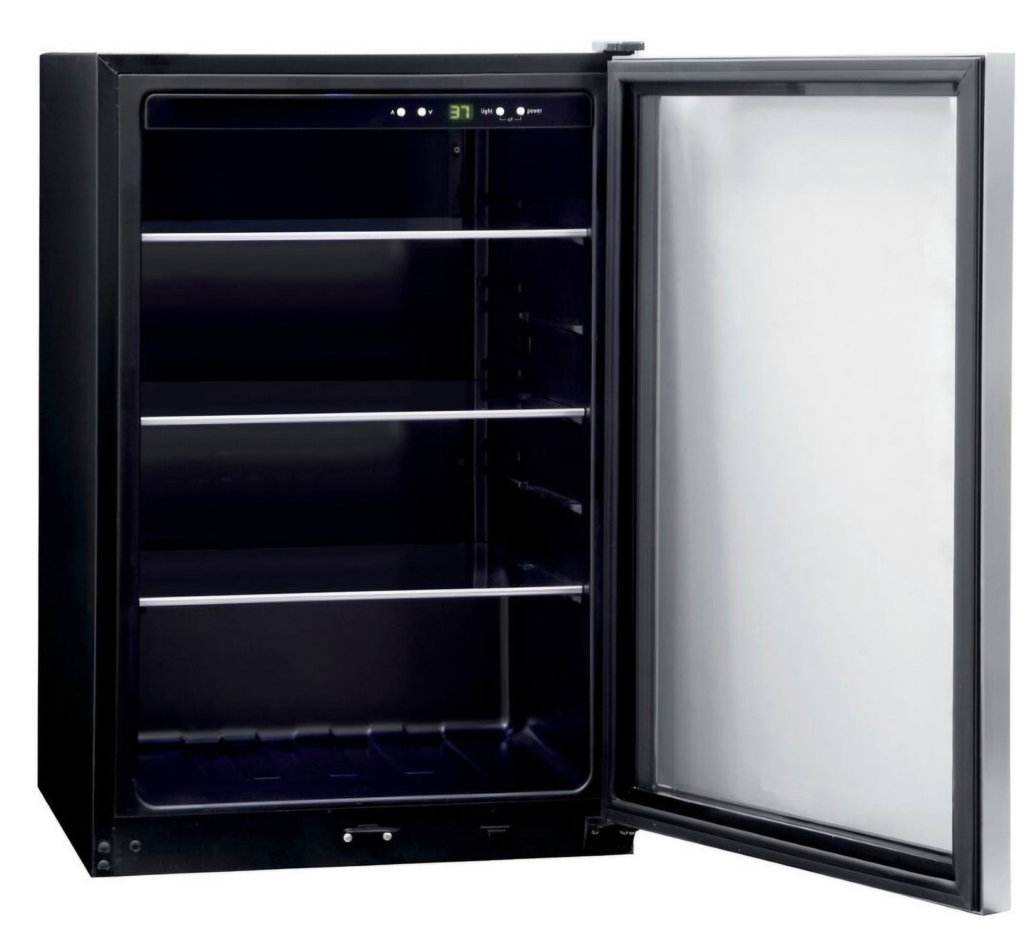 FFBC4622QS Frigidaire - 4.6 Cu. Ft. 138 12 oz. Can Capacity Beverage Center - Stainless Steel