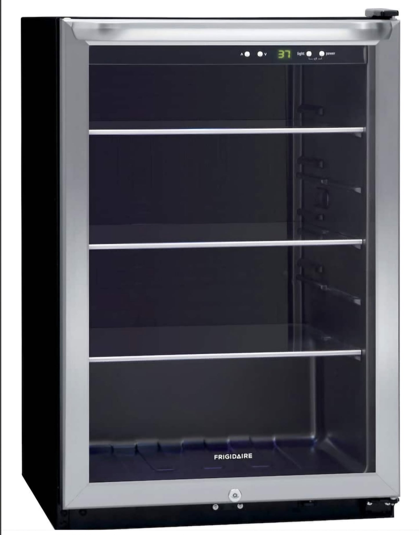 FFBC4622QS Frigidaire - 4.6 Cu. Ft. 138 12 oz. Can Capacity Beverage Center - Stainless Steel