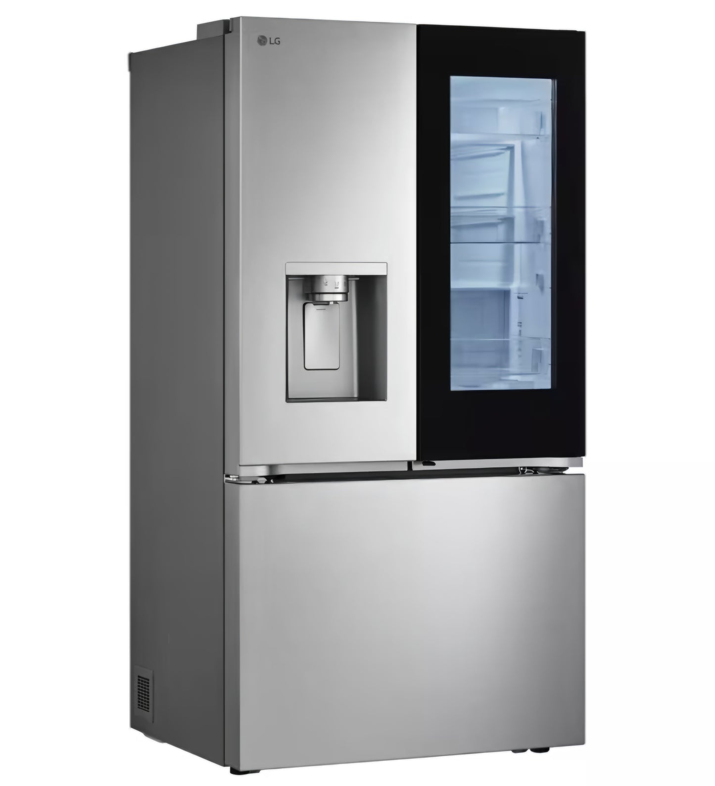 LG, 31 cu. ft. Smart Standard-Depth MAX French Door Refrigerator with InstaView Door-in-Door Model# LF31S6360S 518375112