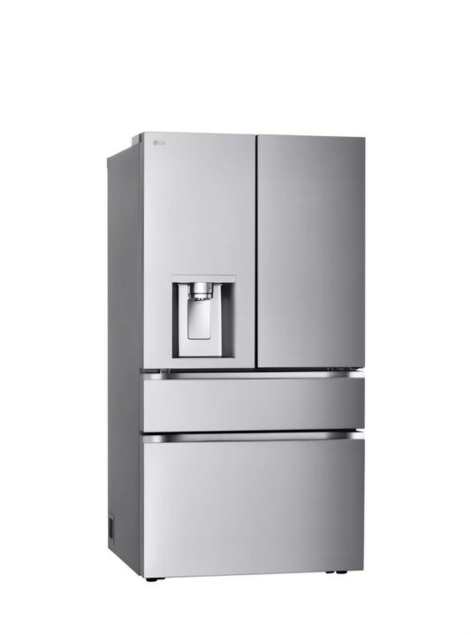 LG 29 cu. ft. Smart Standard-Depth MAX 4-Door French Door Refrigerator with Full-Convert Drawer MODEL# LF29S8330S 98962499