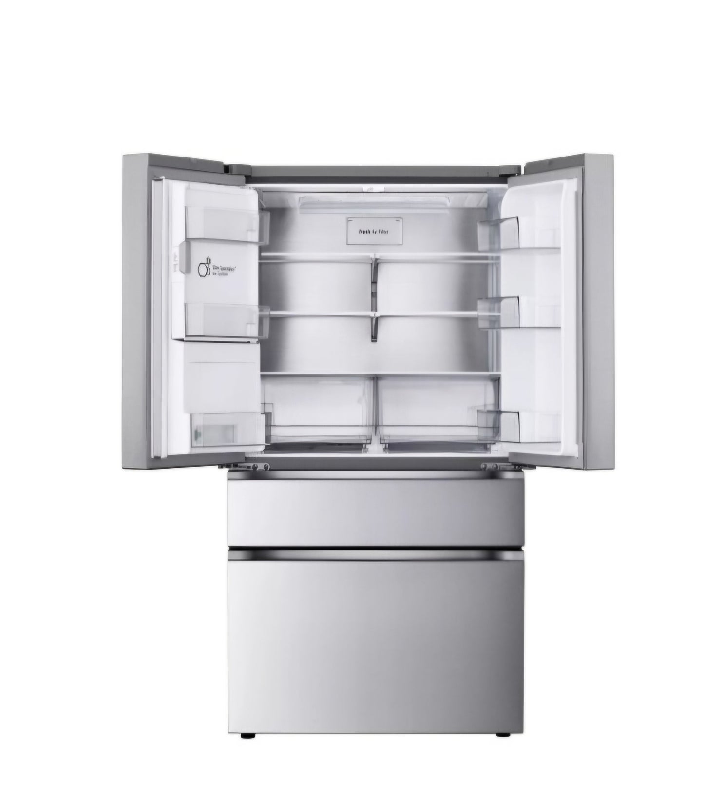 LG 29 cu. ft. Smart Standard-Depth MAX 4-Door French Door Refrigerator with Full-Convert Drawer MODEL# LF29S8330S 98962499