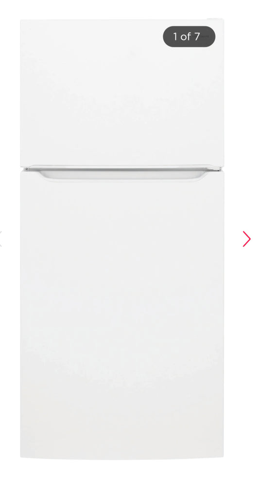 18.3 Cu. Ft. Top Freezer Refrigerator : White Model#FFTR1835VWC