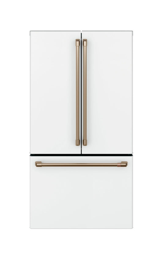 Cafe 22.2 cu.ft Smart French Door Refrigerator w/ Hot Water Dispenser in Matte White (Counter Depth)
CYE22TP4MW2 23543141