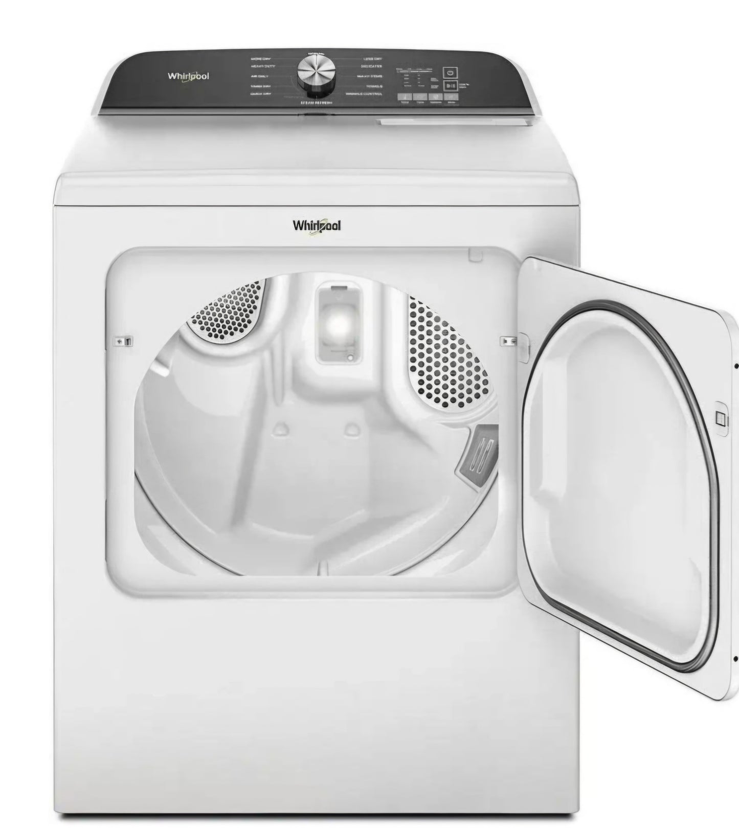 WED6150PW Whirlpool 29" 7.0 cu. ft. Front Load Electric Dryer with Quick Dry and Wrinkle Shield - White
model: wed6150pw