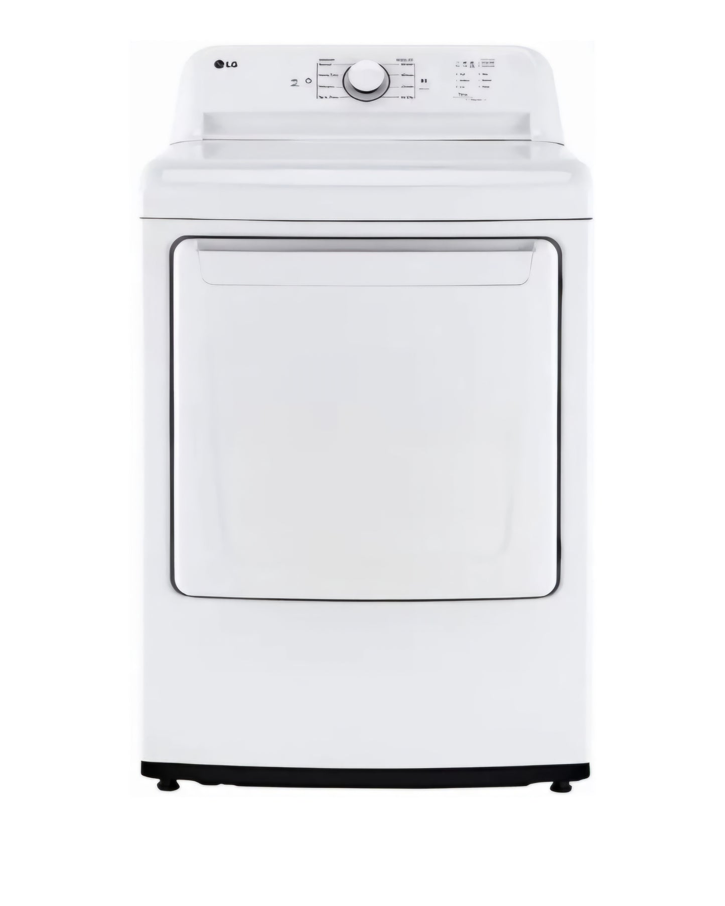 LG 27 Inch Wide 7.3 Cu. Ft. Energy Star Certified Electric Dryer with Sensor Dry and Lint Filter Indicator
Model: DLE6100W