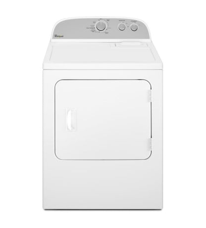 29″ Whirlpool WED4815EW 7.0 cu.ft. Electric Dryer

Model# WED4815EW 08368551