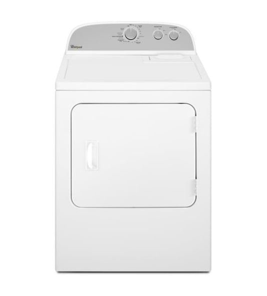 29″ Whirlpool WED4815EW 7.0 cu.ft. Electric Dryer

Model# WED4815EW 08368551