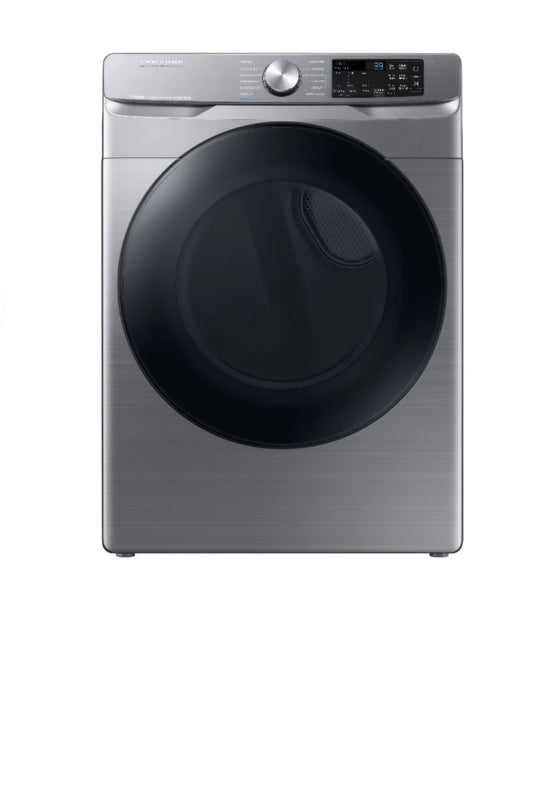 Samsung 27 Inch Wide 7.5 Cu. Ft. Smart Electric Dryer with Steam Sanitize+
Model: DVE45B6300P 098887645