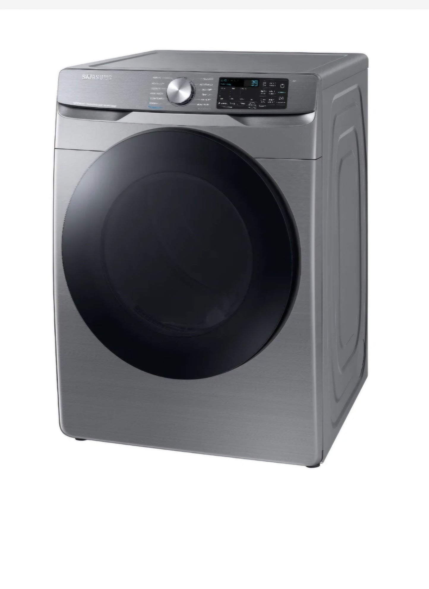 Samsung 27 Inch Wide 7.5 Cu. Ft. Smart Electric Dryer with Steam Sanitize+
Model: DVE45B6300P 098887645