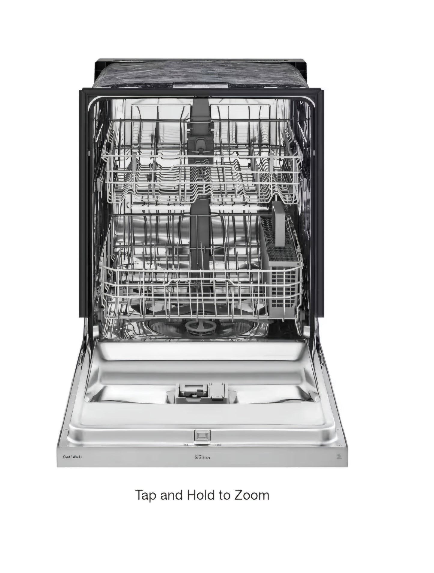 24 in. in Stainless Steel Front Control Dishwasher. MODEL#MBM6511622Z 4567848