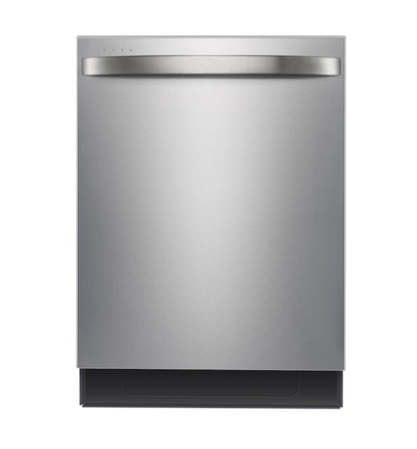 Midea 24-in Top Control Built-In Dishwasher With Third Rack (Stainless Steel) ENERGY STAR, 45-dBA Very Quiet Sound Level . Model #MDT24H3AST 9876135