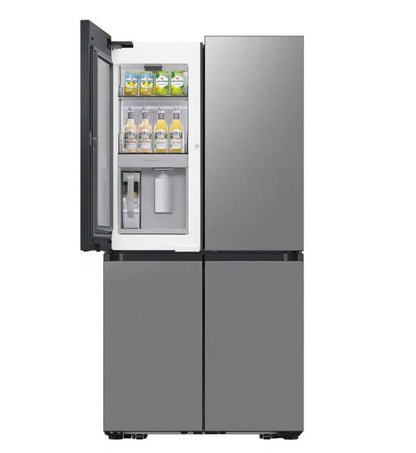 Bespoke 4-Door Flex with Beverage Zone in Fingerprint Resistant Stainless Steel MODEL#RF29DB9700QLAA