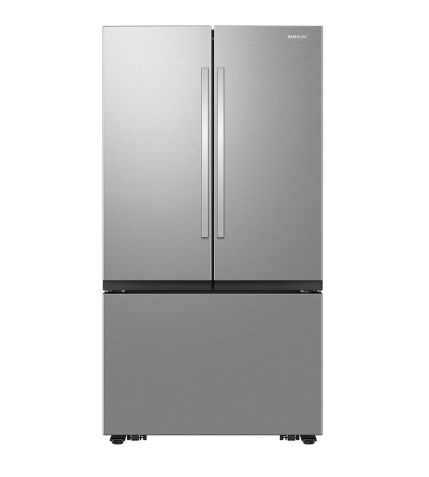 Samsung Mega Capacity 31.5-cu ft Smart French Door Refrigerator with Duallce Maker (Fingerprint Resistant
Stainless Steel) ENERGY STAR
. Model #RF32CG5100SR