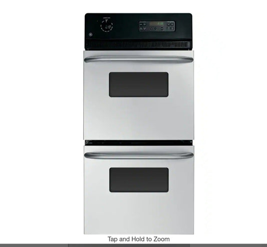 24 in. Double Electric Wall Oven in Stainless Steel
MODEL#JRP28SKSS 1127765001