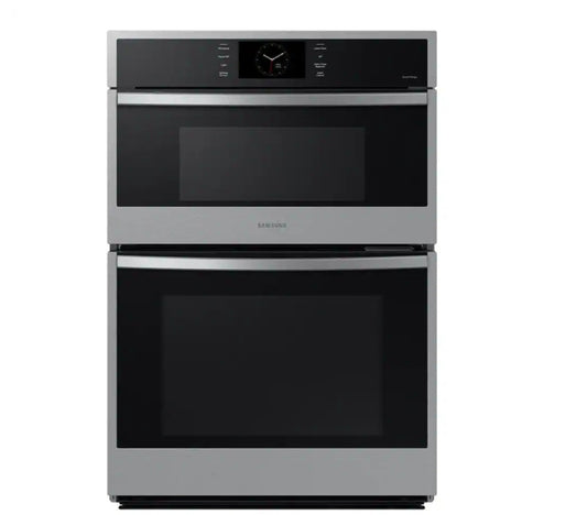 30" Microwave Combination Wall Oven with Steam Cook in Stainless Steel MODEl#NQ70M6650D 0988761243