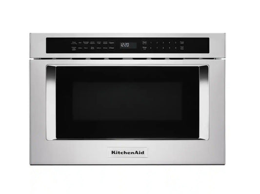 1.2 cu. ft. Under-Counter Microwave Drawer in Stainless Steel MODEL#TLAB-B134MRRO 8Q624511