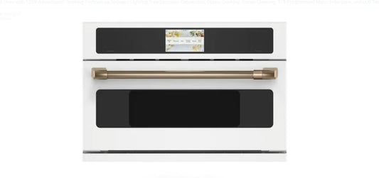 Cafe CSB913P4NW2
30 Inch 5-in-1 Single Electric Wall Oven with 120V Advantium® 16824511